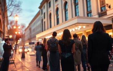 Look e polemiche alla première milanese di Il diavolo veste Prada 2