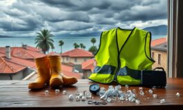 Maltempo centro-sud: allerta gialla per temporali, grandinate e vento