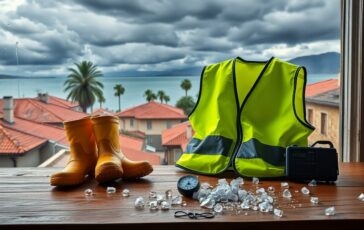 Maltempo centro-sud: allerta gialla per temporali, grandinate e vento