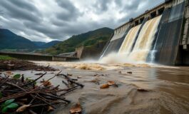 maltempo e danni paratie aperte al liscione e allerta estesa in puglia e abruzzo 1775039174 265x160