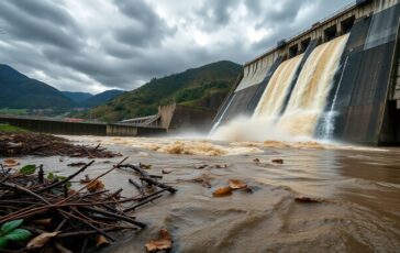 maltempo e danni paratie aperte al liscione e allerta estesa in puglia e abruzzo 1775039174 364x230