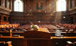 Meloni incassa l'applauso della maggioranza alla Camera