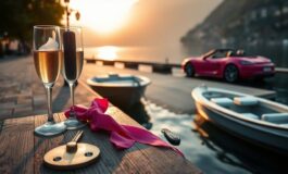 Michelle Hunziker e Giulio Berruti: il bacio paparazzato tra passione e sospetti