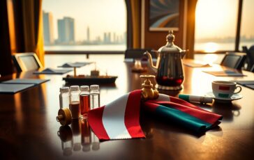 Missione nel Golfo: Meloni cerca garanzie per gli approvvigionamenti energetici