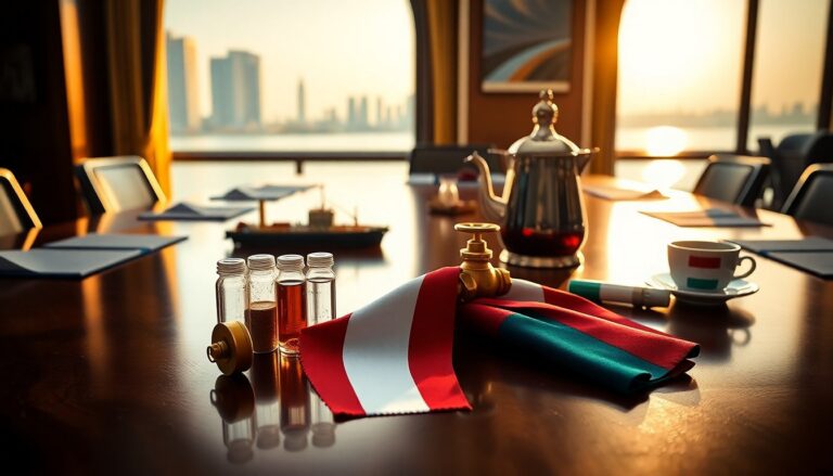 Missione nel Golfo: Meloni cerca garanzie per gli approvvigionamenti energetici