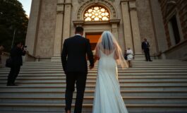 Nathaly Caldonazzo e Filippo Maria Bruni, matrimonio riservato nella basilica di San Nicola