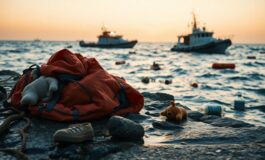 Naufragio in area SAR libica, 32 persone salvate e il sospetto di oltre 70 dispersi