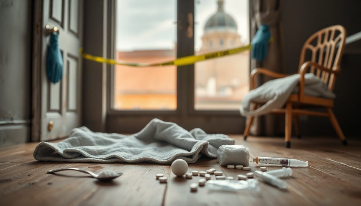 Neonato in condizioni critiche tra sporcizia e stupefacenti: indagini a Roma
