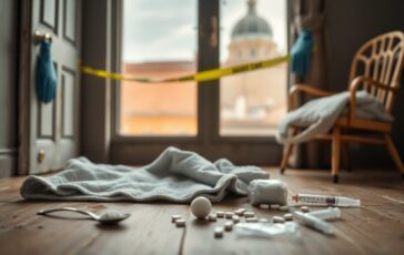 Neonato in condizioni critiche tra sporcizia e stupefacenti: indagini a Roma