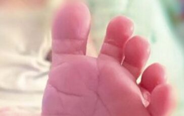 neonato lasciato nella culla per la vita