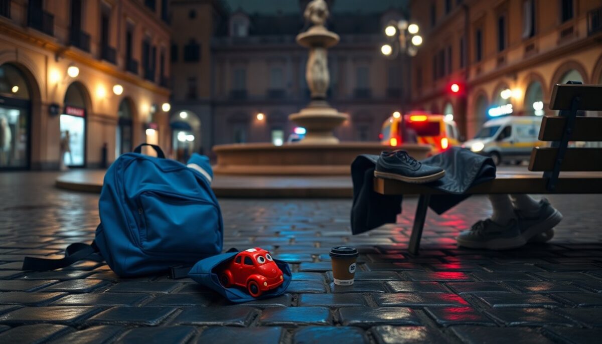Padre ucciso a Massa: dettagli sull'aggressione in piazza Felice Palma