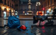 Padre ucciso a Massa: dettagli sull'aggressione in piazza Felice Palma