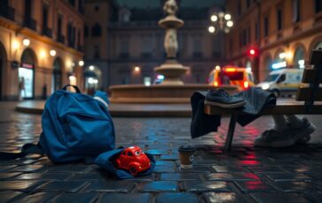 Padre ucciso a Massa: dettagli sull'aggressione in piazza Felice Palma