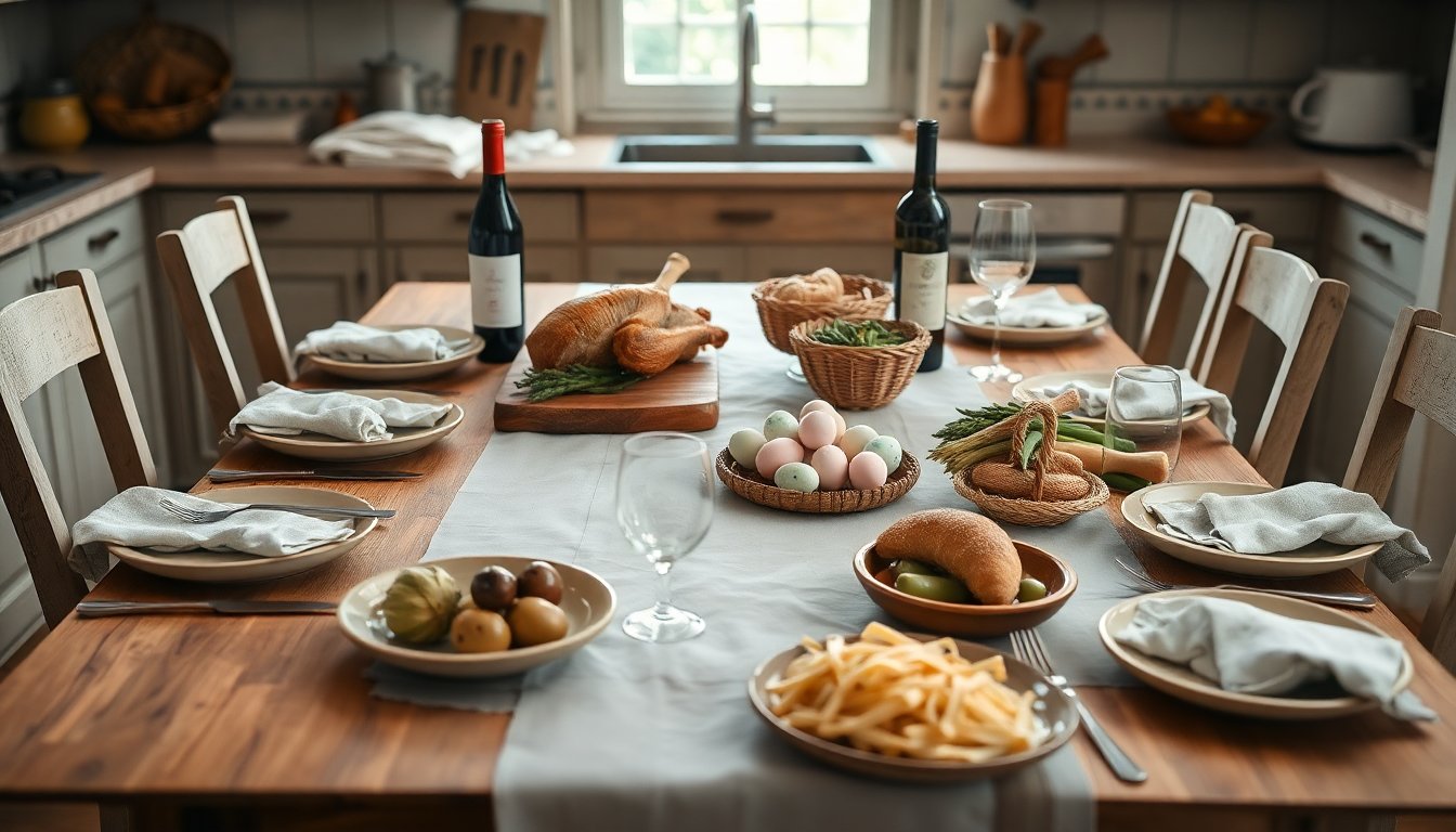 Pasqua 2026: quanto si spende e cosa si porta in tavola in Italia