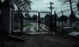 Cimitero di Fara, terreno cede ed ex sindaco cade in una tomba