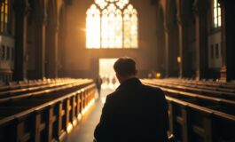 Perché affidarsi a Dio è un atto contro i 'ladri' che rubano il domani