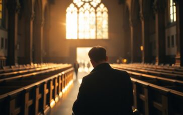 Perché affidarsi a Dio è un atto contro i 'ladri' che rubano il domani