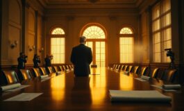 Powell conferma il ruolo di governatore dopo il mandato: tensioni politiche e indagine interna