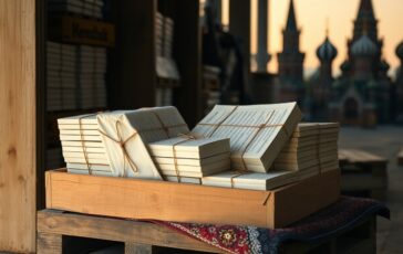 Prima edizione russa dell'autobiografia di Khamenei in distribuzione nazionale