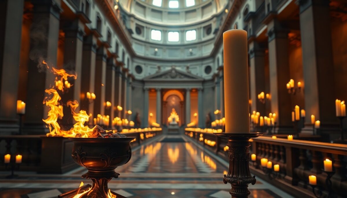 Prima veglia pasquale di Papa Leone XIV: fuoco, cero e appello alla pace
