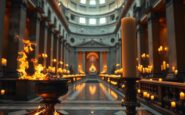 Prima veglia pasquale di Papa Leone XIV: fuoco, cero e appello alla pace