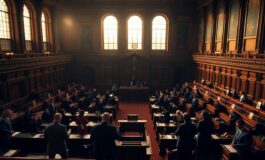 Protesta in Camera: opposizioni circondano i banchi del governo e cantano Bella Ciao