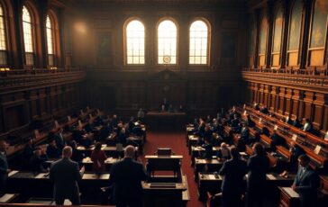 Protesta in Camera: opposizioni circondano i banchi del governo e cantano Bella Ciao