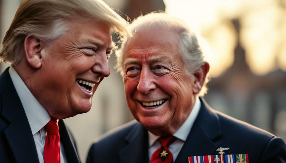 Re Carlo e Camilla alla Casa Bianca, Donald Trump: "Mia madre aveva una cotta per Charles"