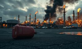 Raffineria australiana in fiamme: rischio di scarsità di carburante per i mercati