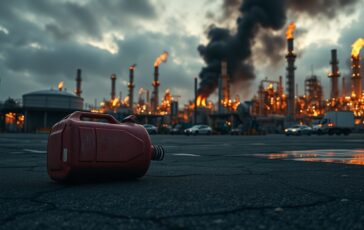 Raffineria australiana in fiamme: rischio di scarsità di carburante per i mercati