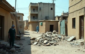 Raid aereo su Maaroub: quattro civili uccisi e tre feriti