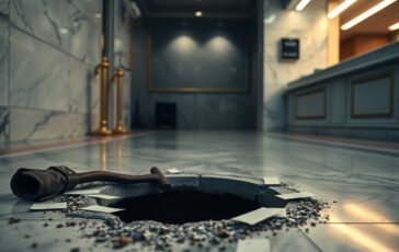 Rapina a Credit Agricole nel Vomero: ostaggi trattenuti e fuga tra le tubature