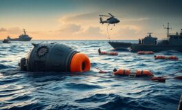 Recupero Artemis II: come verrà assicurata la capsula dopo lo splashdown