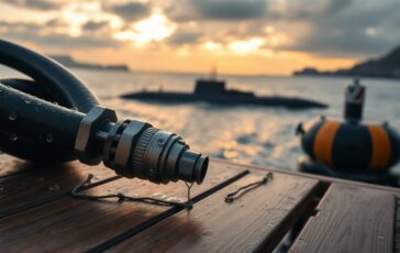 Regno Unito dice di aver monitorato sottomarini russi vicino alle infrastrutture sottomarine