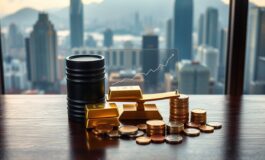 Rimbalzo sui listini asiatici ma con segnali contrastanti: petrolio, oro e valute al centro