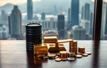 Rimbalzo sui listini asiatici ma con segnali contrastanti: petrolio, oro e valute al centro