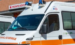 Schianto autobus casilina