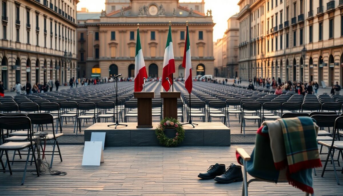Schlein, Conte e alleati spingono per una grande manifestazione per la pace dopo l'attacco di Trump
