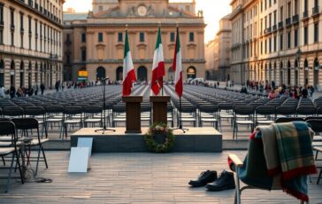 Schlein, Conte e alleati spingono per una grande manifestazione per la pace dopo l'attacco di Trump