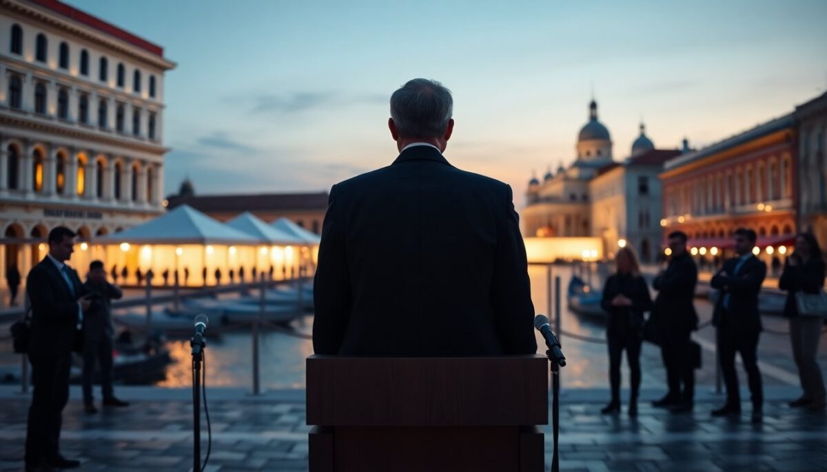 Scontro sulla Biennale: assenza del ministro, giudizi di Meloni e tensioni sul padiglione russo