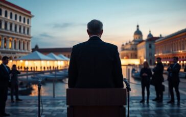 Scontro sulla Biennale: assenza del ministro, giudizi di Meloni e tensioni sul padiglione russo