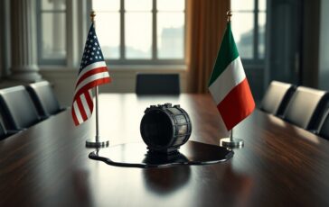 Scontro verbale tra Trump e Meloni e conseguenze per i rapporti italo‑americani