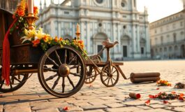 Scoppio del carro a Firenze: storia, volo della colombina e Brindellone