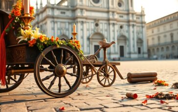 Scoppio del carro a Firenze: storia, volo della colombina e Brindellone