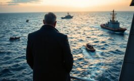 Sequestro di civili al largo di Creta: polemica internazionale su Israele