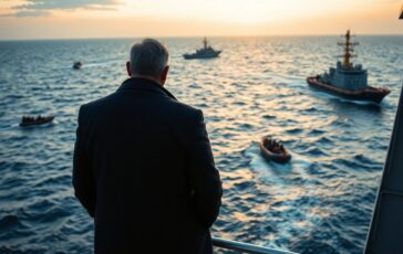 Sequestro di civili al largo di Creta: polemica internazionale su Israele