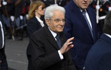 Sergio Mattarella studenti giornalismo
