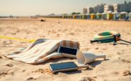 Sesso in spiaggia a Rimini: denuncia per atti osceni