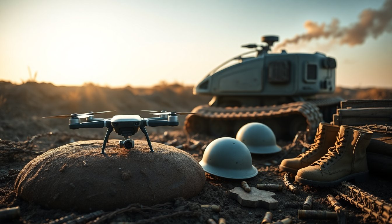 Sistemi senza pilota in prima linea: come Kiev ha usato droni e UGV per conquistare una trincea