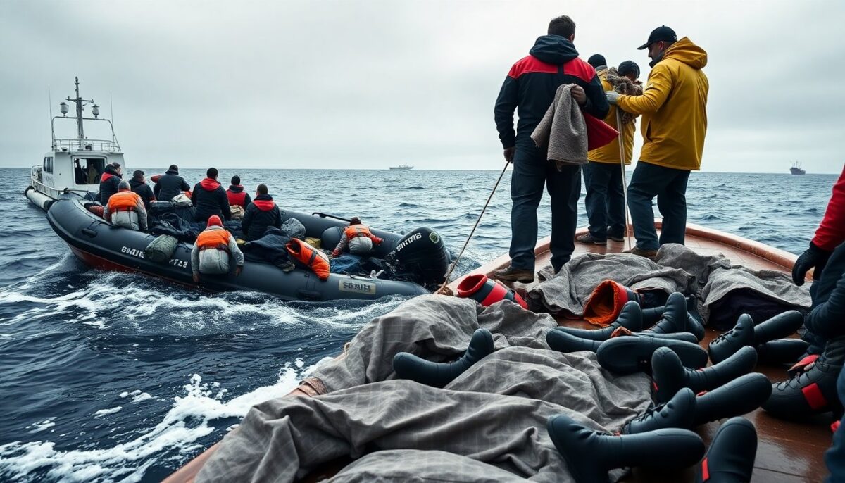 Soccorso al largo di Lampedusa: ricostruita la traversata e il bilancio
